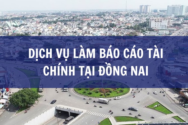 Dịch Vụ Làm Báo Cáo Tài Chính tại ĐỒNG NAI